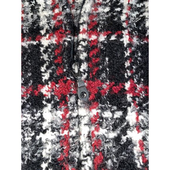 Weave of the Irish Wool Blend Plaid Jacket - Size S - Made in Ireland‎ - Picture 5 of 11